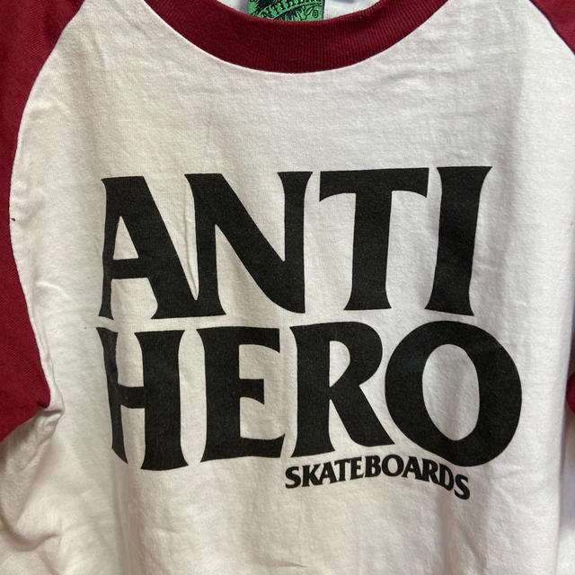 ANTIHERO(アンチヒーロー)のANTI HERO スケートブランド キッズ/ベビー/マタニティのキッズ服男の子用(90cm~)(Tシャツ/カットソー)の商品写真