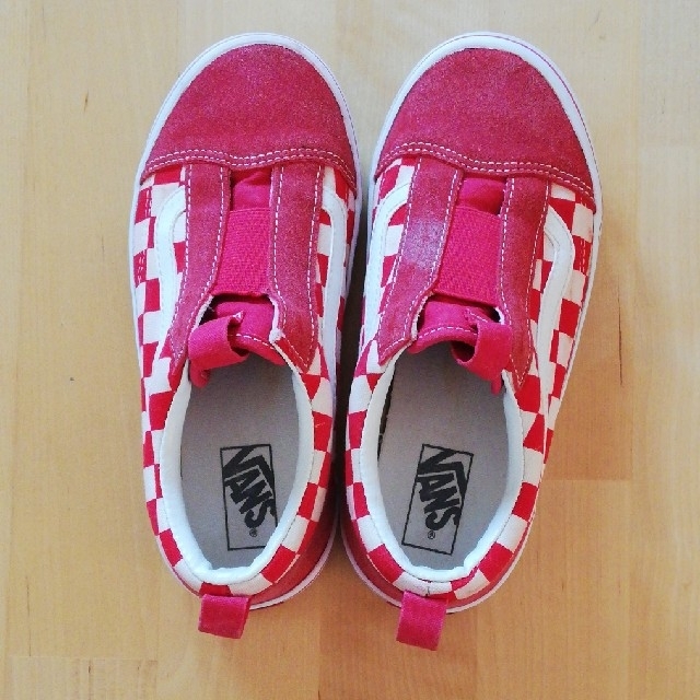 VANS(ヴァンズ)のバンズ　キッズスニーカー　21センチ キッズ/ベビー/マタニティのキッズ靴/シューズ(15cm~)(スニーカー)の商品写真