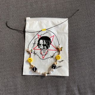 シュプリーム(Supreme)のSALUTE SMILEY PEARL NECKLACE(ネックレス)