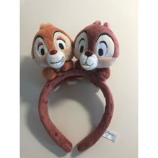 ディズニー(Disney)のチップ　デール　ファンキャップ　ディズニー　カチューシャ(カチューシャ)