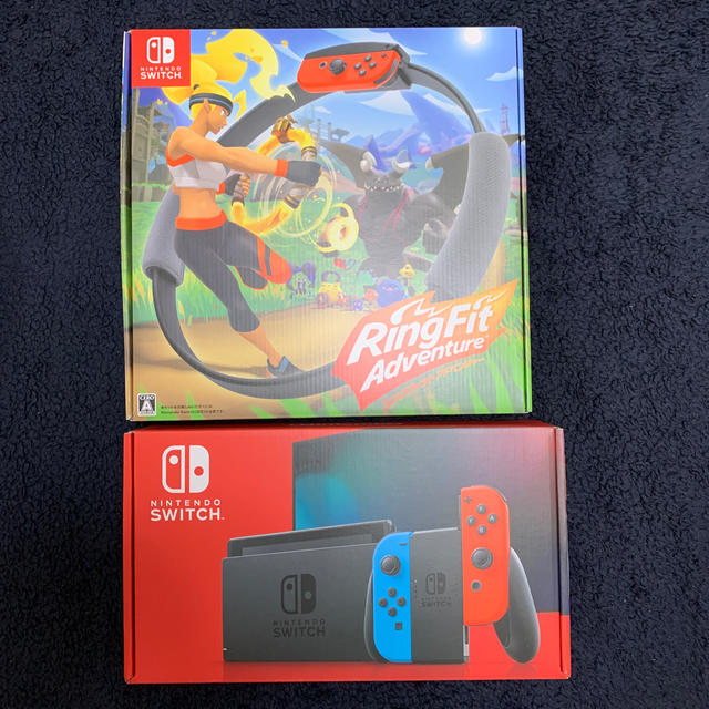 【新品】Nintendo Switch リングフィットアドベンチャーセット