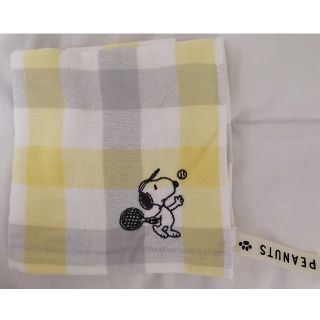 スヌーピー(SNOOPY)のスヌーピーハンドタオル(タオル/バス用品)