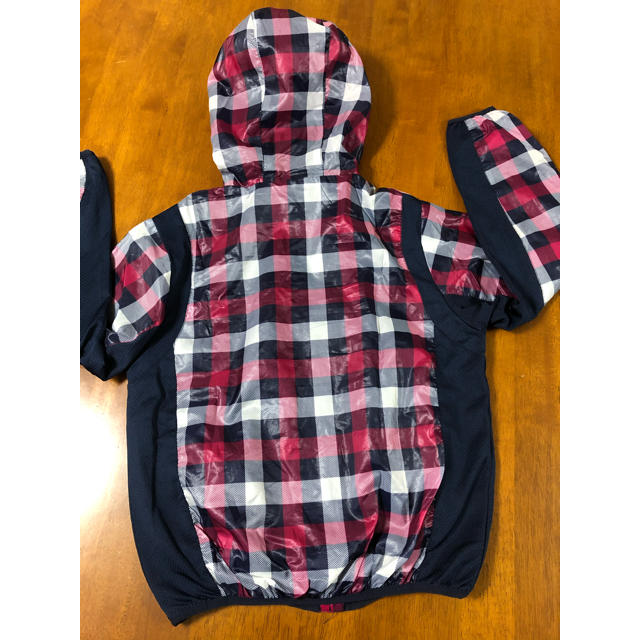 DUARIG 男児メッシュパーカー 140 キッズ/ベビー/マタニティのキッズ服男の子用(90cm~)(ジャケット/上着)の商品写真