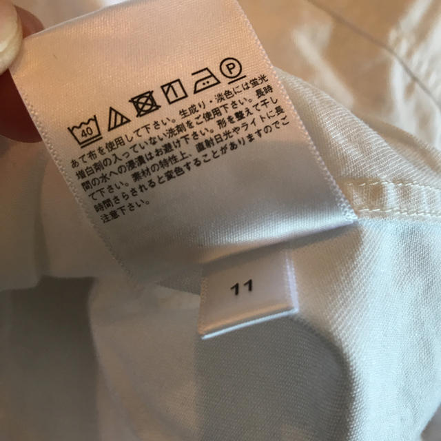 UNIQLO(ユニクロ)のUNIQLO U デニムボートネックブラウス レディースのトップス(シャツ/ブラウス(長袖/七分))の商品写真