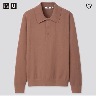 ユニクロ(UNIQLO)のお値下げ交渉可能　UNIQLO ユニクロ ニットポロシャツ　ブラック(ポロシャツ)