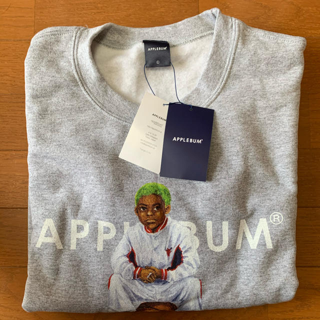 最安値 APPLEBUM - アップルバム applebum Tシャツ WORM BOY ...