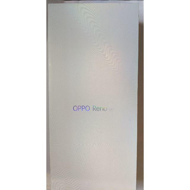 OPPO Reno A 128GB ブルー (CPH1983)