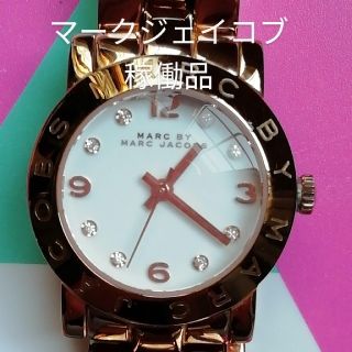 マークジェイコブス(MARC JACOBS)の114.  美品　稼働品　マークジェイコブス (腕時計)