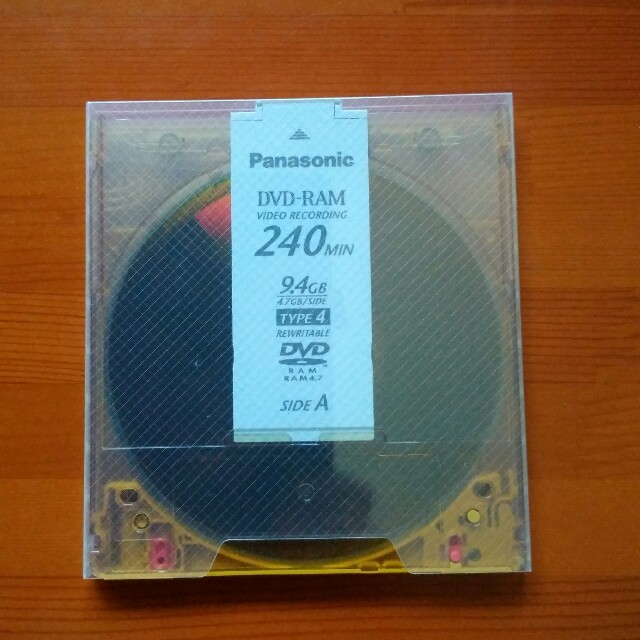 Panasonic(パナソニック)のPanasonic DVD-RAM 9.4GB(4.7GB/SIDE) 7枚 スマホ/家電/カメラのテレビ/映像機器(その他)の商品写真