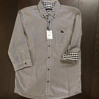 バーバリーブラックレーベル(BURBERRY BLACK LABEL)のバーバリーブラックレーベル　タグ付き　未使用(Tシャツ/カットソー(七分/長袖))