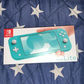 ニンテンドースイッチ(Nintendo Switch)の[新品・未開封]任天堂　Switch Lite ターコイズ　スイッチ(携帯用ゲーム機本体)