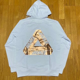 PALACE×BRONZE TRIFERG HOODED SWEATSHIRTS(パーカー)