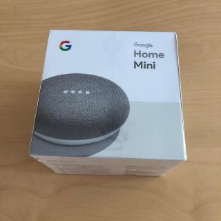 新品未開封　Googlehomeminiグーグルホームミニ(その他)