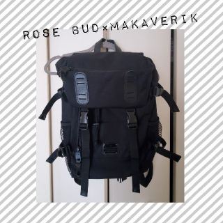 ローズバッド(ROSE BUD)の♡ふわふわ♡様専用☆ROSE BUD×MAKAVERIK バックパック♡(リュック/バックパック)