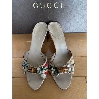 グッチ(Gucci)の【再再再再再値下げ‼︎】正規品 GUCCI☆グッチのミュール♬(ミュール)