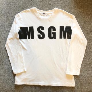 エムエスジイエム(MSGM)のMSGMキッズ　ロングTシャツ(Tシャツ/カットソー)