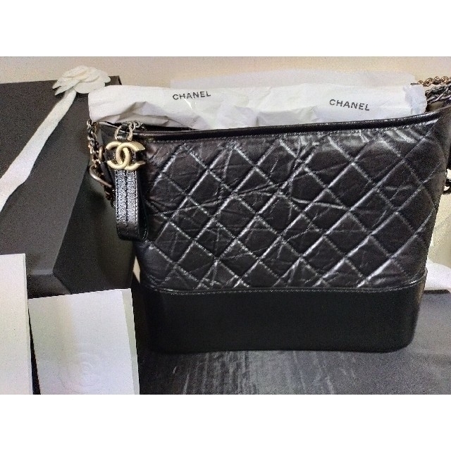 28cm縦幅CHANEL シャネル ガブリエル ショルダーバッグ　新品未使用