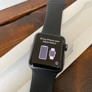 Apple Watch - Apple Watch series2 スペースグレイ GPSモデルの