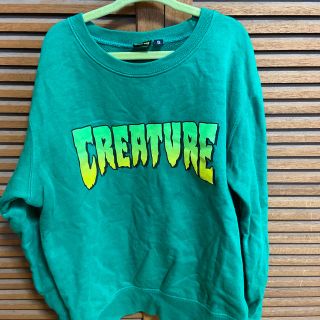 スラッシャー(THRASHER)のCREATURE スケートブランド　150(ジャケット/上着)