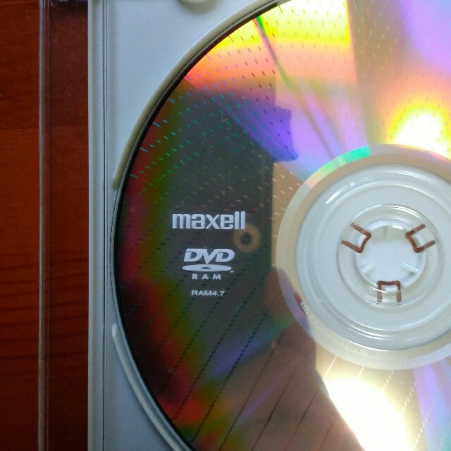 maxell(マクセル)のmaxell DVD-RAM 4.7GB 10枚セット スマホ/家電/カメラのテレビ/映像機器(その他)の商品写真