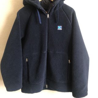 ヘリーハンセン(HELLY HANSEN)のヘリーハンセン   ファイバーパイルフーディー　ノースフェイス (ブルゾン)