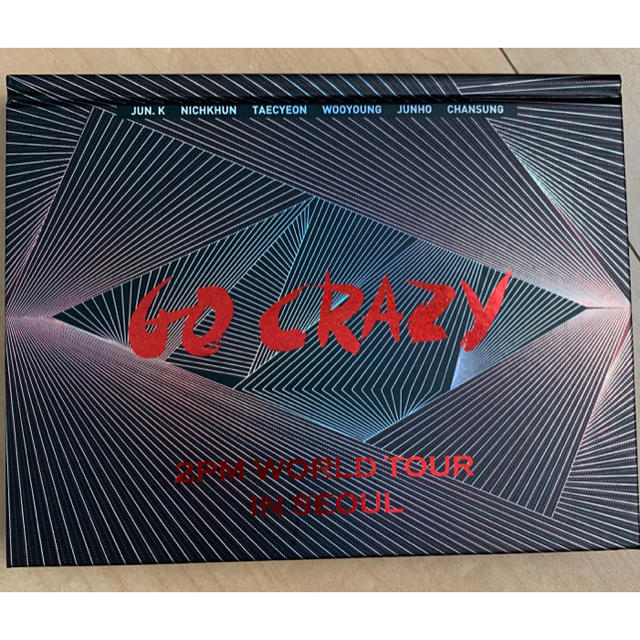 2PM WORLD TOUR GO CRAZY IN SEOUL エンタメ/ホビーのCD(K-POP/アジア)の商品写真