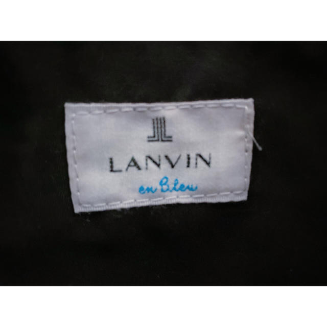 LANVIN en Bleu かごバッグ 3