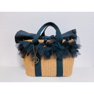 LANVIN en Bleu(かごバッグ/ストローバッグ)のフリマアイテム一覧 LANVIN en Bleu(かごバッグ/ストローバッグ)のフリマアイテム一覧