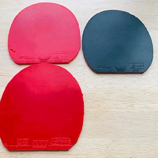 バタフライ(BUTTERFLY)の卓球 ラバー中古 テナジー05 単品さち様専用(卓球)