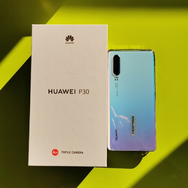 レア huawei P30 simフリー美品　6GB+128GB