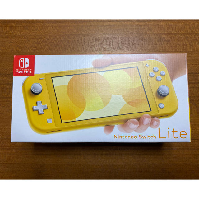 Nintendo Switch Lite イエロー