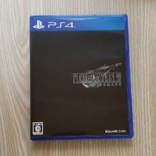 ファイナルファンタジーVII リメイク PS4(家庭用ゲームソフト)