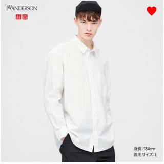 ユニクロ(UNIQLO)のUNIQLO ブロードオーバーサイズシャツ jwanderson Lサイズ(シャツ)