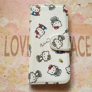 ニーナミュウ(Nina mew)のキティ♡iPhone6ケース(モバイルケース/カバー)