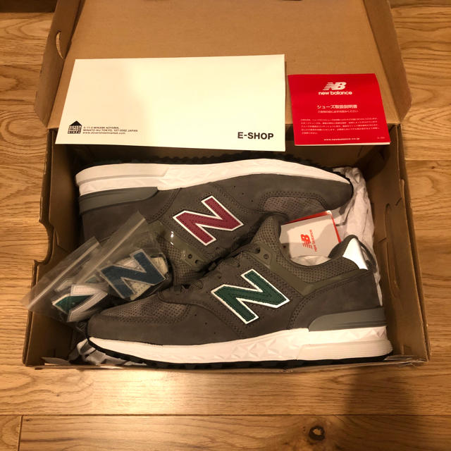 New Balance×KITH×ドーバーストリート 27.5