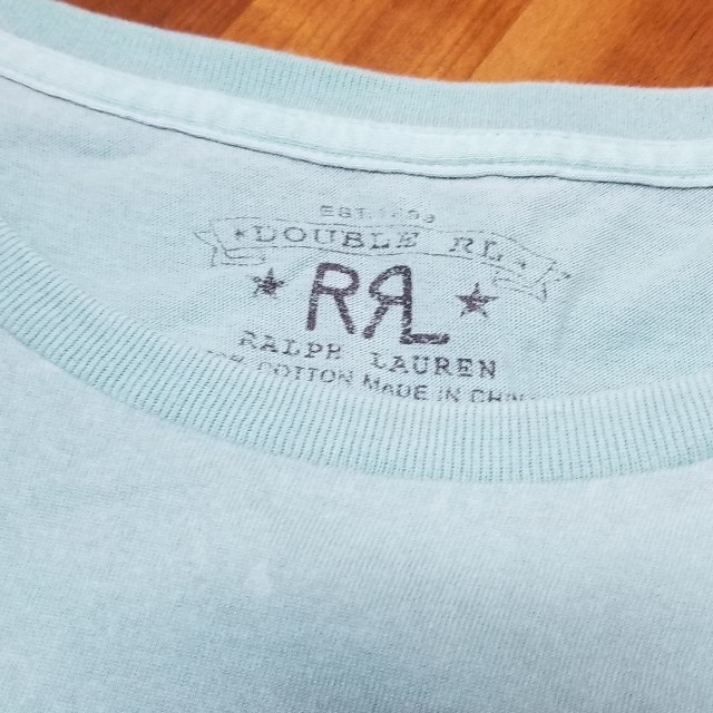 RRL(ダブルアールエル)のRRL　メンズTシャツL　RALPH LAUREN正規品 メンズのトップス(Tシャツ/カットソー(半袖/袖なし))の商品写真