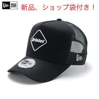 エフシーアールビー(F.C.R.B.)の新品 20SS FCRB NEWERA メッシュキャップ 黒(キャップ)