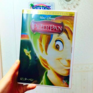 ディズニー(Disney)のピーターパンDVD(アニメ)