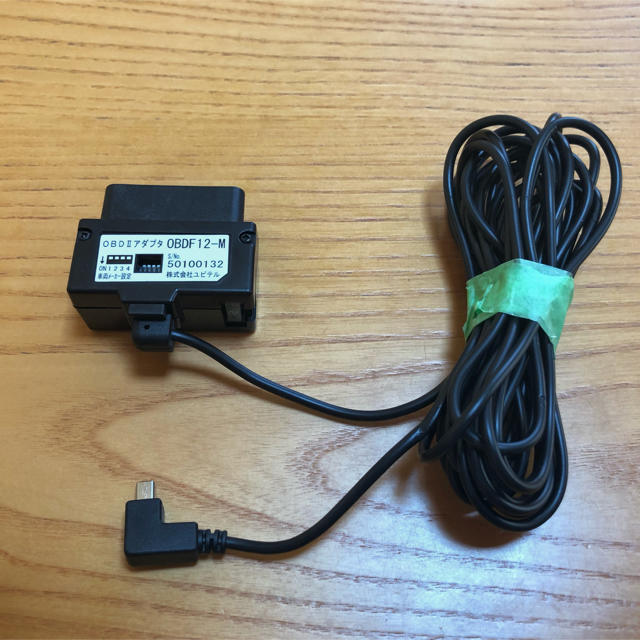 OBDF12-M 輸入車用OBD2アダプター 専売モデル - レーダー探知機