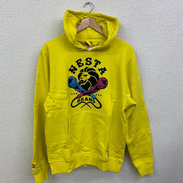 ◆新品未使用◆NESTA BRAND パーカー　ブラック　Sサイズ