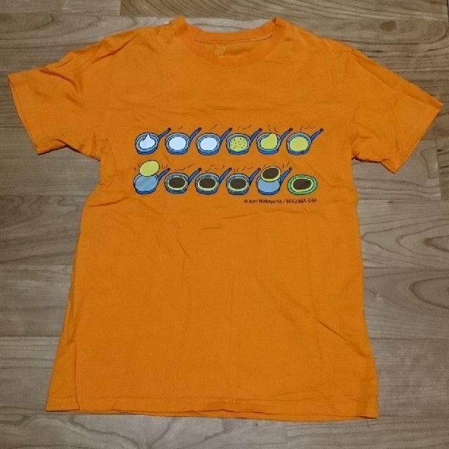 こぐまちゃんのホットケーキ 大人Tシャツ レディースのトップス(Tシャツ(半袖/袖なし))の商品写真