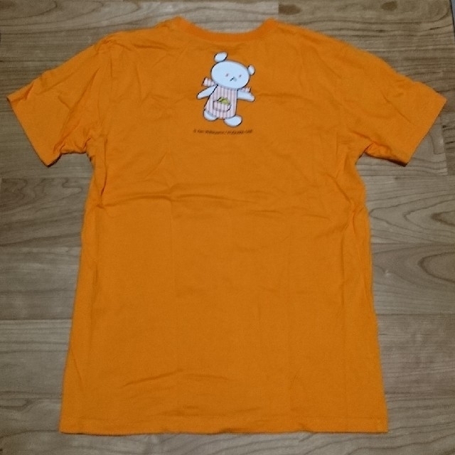 こぐまちゃんのホットケーキ 大人Tシャツ レディースのトップス(Tシャツ(半袖/袖なし))の商品写真