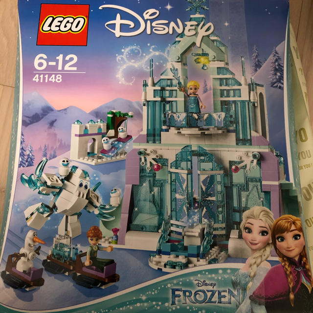 Lego(レゴ)のレゴ　アナと雪の女王　41148 未開封 キッズ/ベビー/マタニティのおもちゃ(積み木/ブロック)の商品写真
