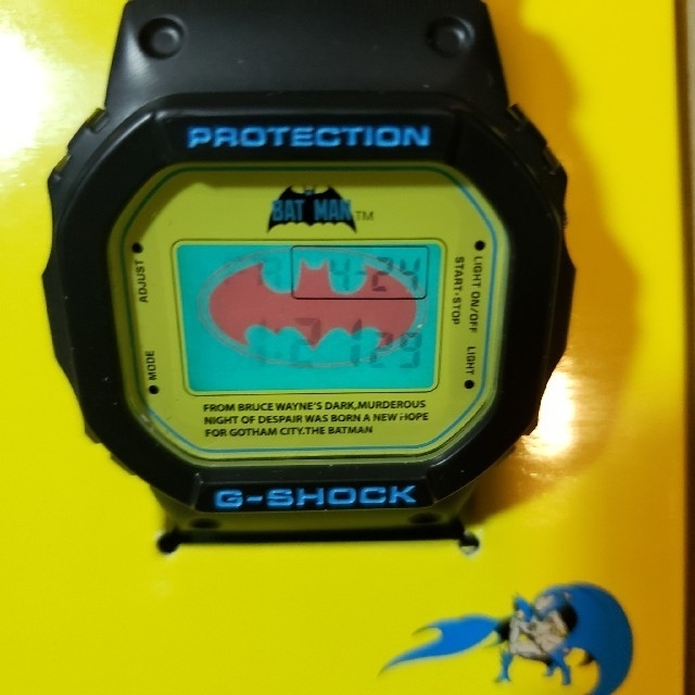 限定品　CASIO　G-SHOCK 　バットマン　腕時計　チョロQ