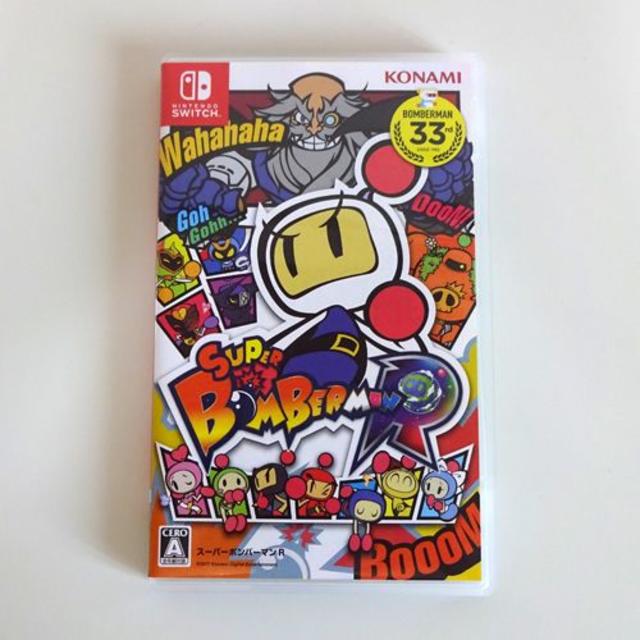 Nintendo Switch(ニンテンドースイッチ)のスーパーボンバーマン Ｒ エンタメ/ホビーのゲームソフト/ゲーム機本体(家庭用ゲームソフト)の商品写真