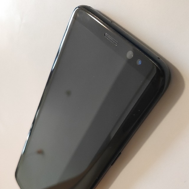 Samson Galaxy S8 AU (SCV36)黒色 本体スマートフォン本体