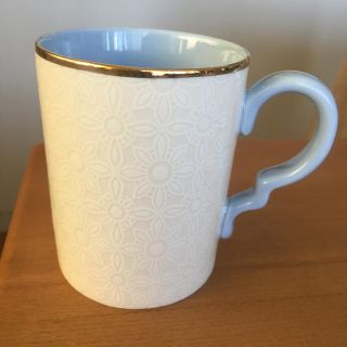 フランフラン(Francfranc)のFLEUR LACET MUG マグカップ　(グラス/カップ)