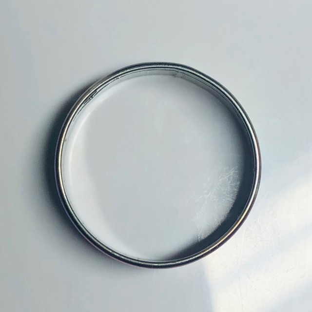 指輪 16号 ステンレスリング 119 レディースのアクセサリー(リング(指輪))の商品写真