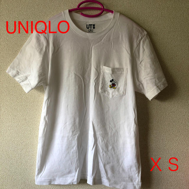 UNIQLO(ユニクロ)のUNIQLOミッキースタンズTシャツ メンズのトップス(Tシャツ/カットソー(半袖/袖なし))の商品写真