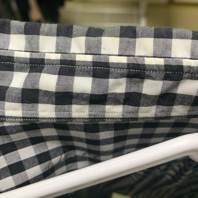 PORTER ロールアップシャツ ギンガムブラックの通販 by kyo's shop｜ポーターならラクマ - porter classic 限定15％OFF